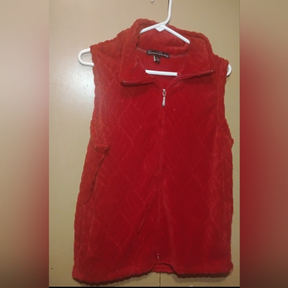 French Laundry Fleece Large Vest